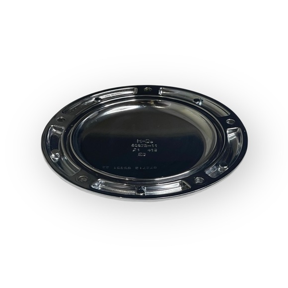 new Harley-Davidson® ⍟  Twin Cam Touring 103 Derby Clutch Cover ⍟ Shiny Chrome ⍟ - Picture 8 of 16